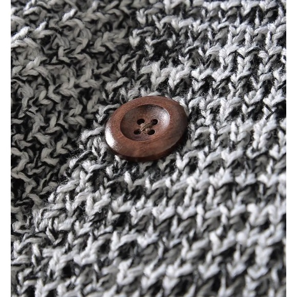 amber millet Miranda Turtle Cowl Neck Sweater Heather Gray, NWOT, Med, $27 - Picture 7 of 9